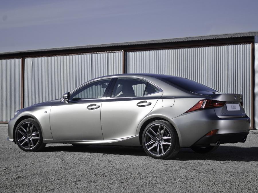  Lexus IS350 F-Sport 2013 года  (ZA) (фото 4 из 13)